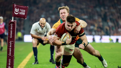 Rugby: Echipa Leilor britanici și irlandezi învinge Australia în primul test al seriei