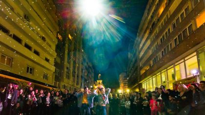 Restricții de circulație în weekend în Capitală pentru Spotlight – Festivalul Internațional al Luminii