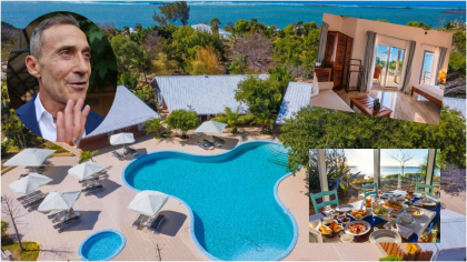 Cât costă o noapte de cazare la hotelul lui Radu Mazăre din Madagascar