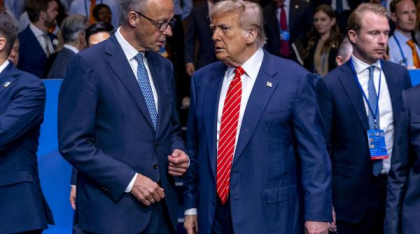 Merz îi cere lui Trump: "Rămâi de partea Europei în Ucraina." Germania s-a oferit să cumpere sisteme Patriot pentru Kiev