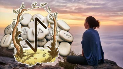 Horoscop rune 5 mai 2025. ANSUZ aduce mesaje divine, Perthro anunță mistere
