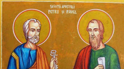 Sărbătoarea Sfinților Petru și Pavel. Obiceiuri și superstiţii: de ce femeile n-au voie să mănânce mere și ce se întâmplă dacă tună