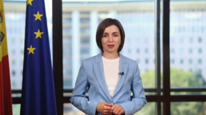 Mesajul Maiei Sandu la începutul campaniei electorale din Republica Moldova: „Avem datoria să ne protejăm pacea și șansa unui viitor mai bun” VIDEO