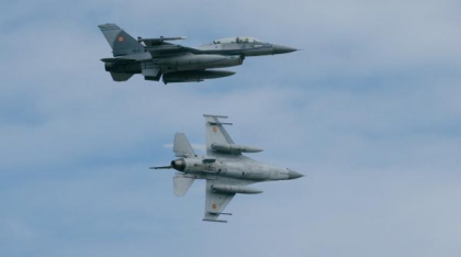 Ionuț Moșteanu: Piloții români de F-16 au avut aprobarea să doboare drona Rusiei. „Au fost foarte aproape s-o dea jos”