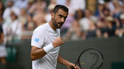 Ce revenire, ce moment! Marin Cilic l-a învins pe Jack Draper și a produs una dintre cele mai mari surprize de la Wimbledon