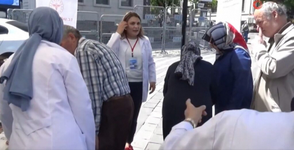Program controversat în Turcia: Autoritățile au început să cântarească oamenii pe stradă