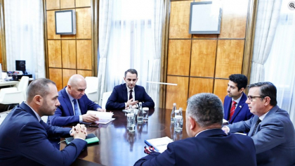 Prim-ministrul Ilie Bolojan l-a primit la Palatul Victoria pe Ambasadorul Regatului Spaniei în România
