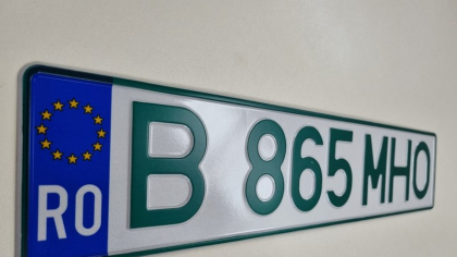Schimbări importante pentru șoferi. Ce se întâmplă cu numerele de înmatriculare de la 17 septembrie 2025