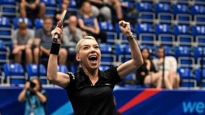 CM de Tenis de Masă de la Doha: Bernadette Szocs și-a asigurat prima medalie din carieră la un Campionat Mondial
