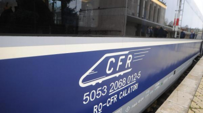 Circulație întreruptă pe calea ferată București-Craiova până la sfârșitul lunii