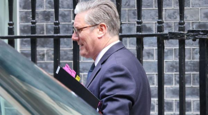 Cetățean român, pus sub acuzare în cazul incendierii locuinței premierului britanic Keir Starmer