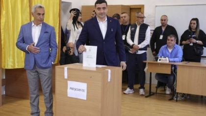 Portretul lui George Simion în presa de la Budapesta: „Viktor Orban de România! De la antivaccinist, la antimaghiar și România Mare”