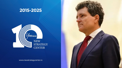 Nicușor Dan vrea edificarea României ca hub regional la Marea Neagră. Rolul pe care îl joacă think tank-ul românesc New Strategy Center