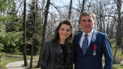 Gică Hagi, socru mic. Cine este tânărul cu care fiica sa Kira se căsătorește 