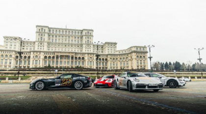 Premieră mondială. În Piața Constituției va fi lansată o mașină sport cu producție foarte limitată