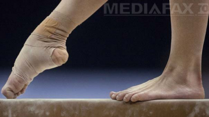 Gimnasta Amalia Lică, medaliată cu argint și bronz la Cupa Europei de la Burgas