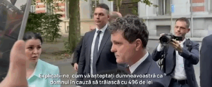 Nicușor Dan, luat la întrebări de fanii lui Georgescu, la Bruxelles: Dialog tensionat pe tema promisiunilor electorale