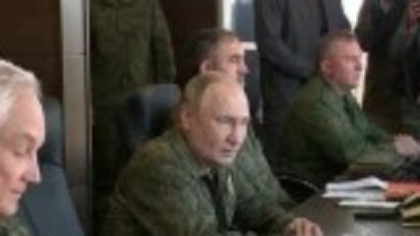 Vladimir Putin a apărut pe teren la exercițiile Zapad. Soldații s-au antrenat pentru lansarea armelor nucleare din Belarus