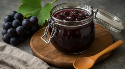 Dulceața de struguri: cum transformi boabele coapte într-un desert rafinat