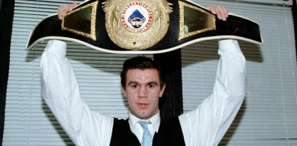 Gest emoționant în memoria lui Mihai Leu. Centura de campion va fi decorată cu chipul legendarului boxer
