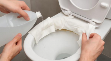 Cum elimini calcarul din WC cu un ingredient banal: eficient și ieftin