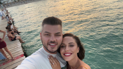 Valentin și Roxana Luca, lună de miere cu surprize! ”A fost, pentru amândoi, o desfătare a simțurilor”