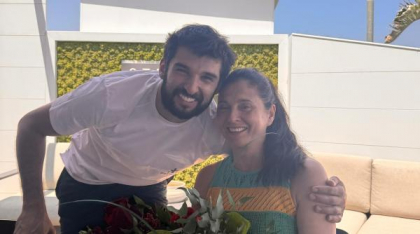 Chef Richard Abou Zaki și-a sărbătorit mama: ”Weekend-urile sunt pline pentru mine vara, dar de ziua ei mereu îmi rezerv timp pentru ea”