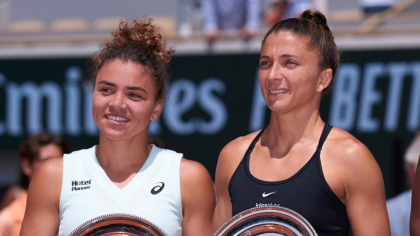 WTA Roma: Sara Errani și Jasmine Paolini câștigă finala de dublu și scriu istorie