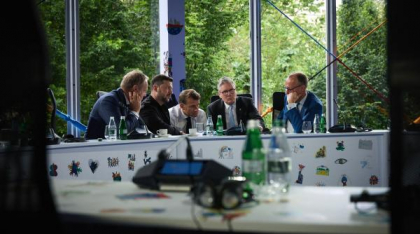 Discuții secrete ale lui Trump cu Macron și aliații Ucrainei. Ce le-a spus despre planurile lui Putin: „Vrea să ia totul”