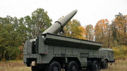 Avertismentul Forțelor Aeriene ale Ucrainei: Rusia și-a modernizat rachetele Iskander-M cu capcane radar