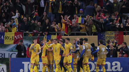 România, victorie uriașă cu Austria! Tricolorii ajută și Moldova, care poate prinde barajul pentru Campionatul Mondial