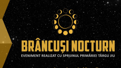 „Brâncuşi Nocturn” aduce trei seri de film şi muzică în aer liber la Târgu Jiu