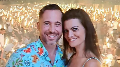 Dinu Maxer și noua soție, lună de miere ca în povești. Ce destinație au ales cei doi îndrăgostiți