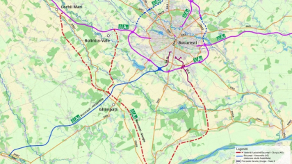 Un pas important pentru drumul de mare viteză București-Giurgiu, anunță Ministrul Transporturilor