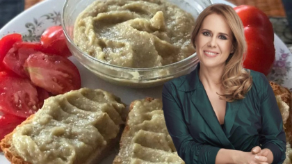 Mihaela Bilic, ingredientul secret pentru salata de vinete cu puţine calorii, plus desertul de care te vei îndrăgosti în vara asta