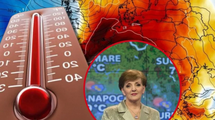 Canicula revine în România, dar nu scăpăm nici de furtuni. Noi alerte meteo COD PORTOCALIU și galben
