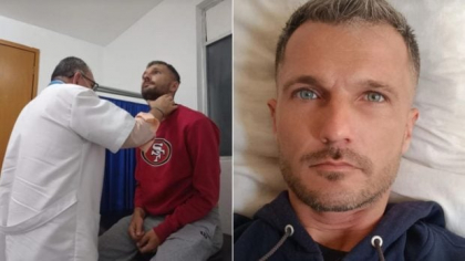 Miraculosul vindecător român care face senzație în Mexic n-a putut să se trateze singur și s-a dus la doctor
