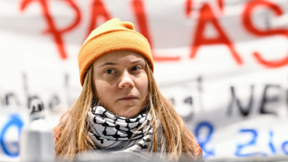 Poliția ungară a deschis un dosar penal pe numele Gretei Thunberg. Pentru ce este anchetată activista?