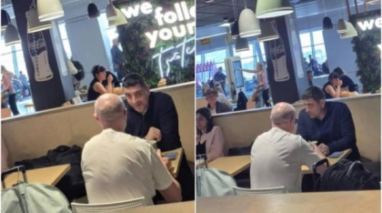 George Simion ar fi plecat în Polonia, în ziua în care CCR i-a respins contestația. Liderul AUR, fotografiat în Varșovia