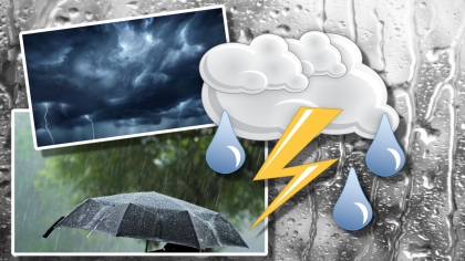 ANM a emis TREI coduri de fenomene meteo extreme. Vor fi ploi abundente, grindină şi vijelii. HARTA actualizată a intemperiilor