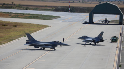 Norvegia a livrat României încă trei aeronave F 16 Fighting Falcon