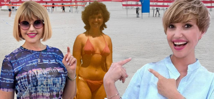 Marina Almășan a întinerit cu 10 ani, după ce s-a tuns! De ce nu renunță la breton: „Și pe Mihai Tatulici îl exaspera!” Cum arăta, în studenție, la plajă?