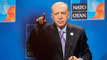 Erdogan spune că ”nu sunt vești bune” despre războiul din Ucraina. ”Nu se va încheia prea curând”
