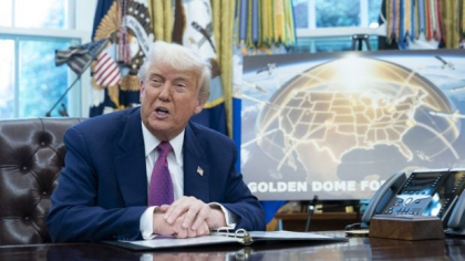 Donald Trump vrea să protejeze SUA cu un „Dom de Aur”, dar Rusia și China se opun: „Subminează echilibrul strategic”