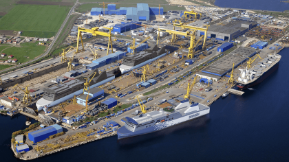 Scandal la Mangalia: Damen, acuzată că a falimentat intenționat șantierul naval