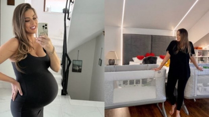 Cum arată camera gemenilor Roxanei Nemeș. Imagini din vila de 1 milion de euro a vedetei