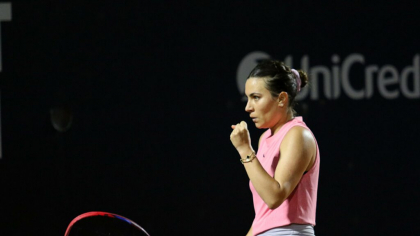 Gabriela Ruse s-a calificat în turul doi al calificărilor la turneul WTA de la Roma