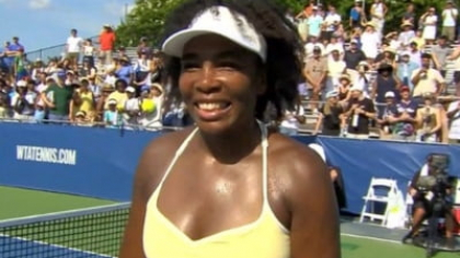 Continuă aventura pentru Venus Williams la US Open, la 45 de ani