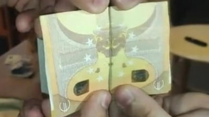 Aderarea la euro aduce panică în Bulgaria, după o teorie propagată de un grup religios despre bancnota care ar înfățișa diavolul