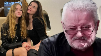 Marea tristețe a lui Irinel Columbeanu, după ce Irinuca a defilat pe podiumul de modă, fără știrea lui: „Vrea s-o vadă medic, nu fotomodel, ca mama ei”